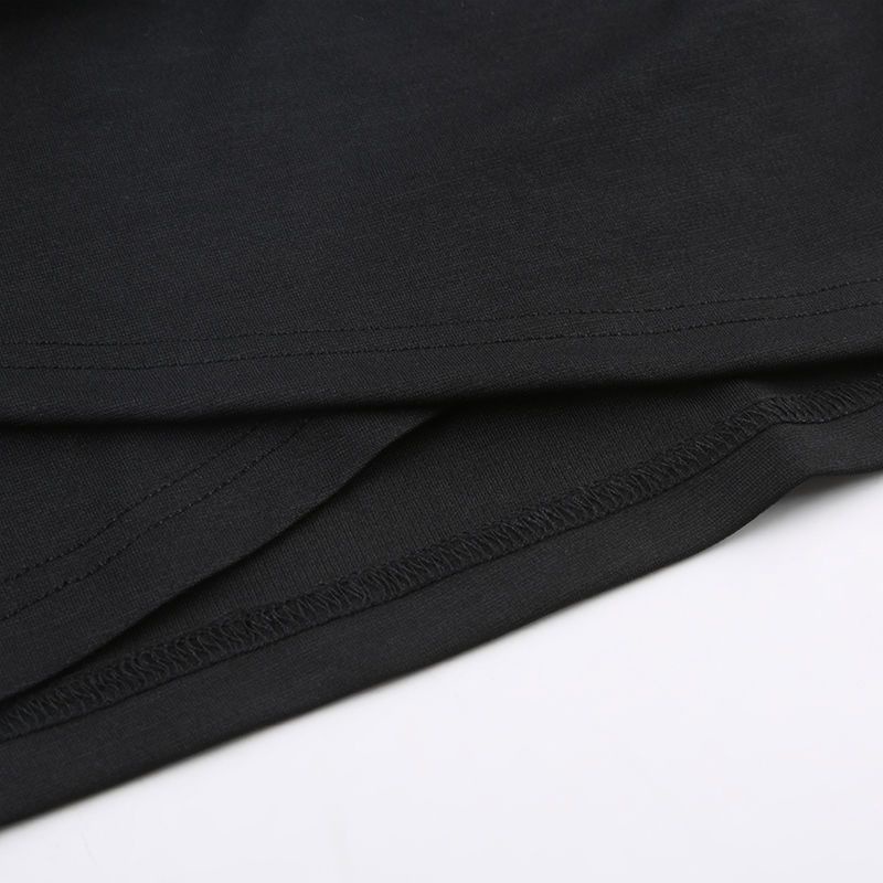 Red Rapcopter Eropa dan Amerika berlipit halter neck dress wanita rompi pendek slim fit hot girl bag hip skirt