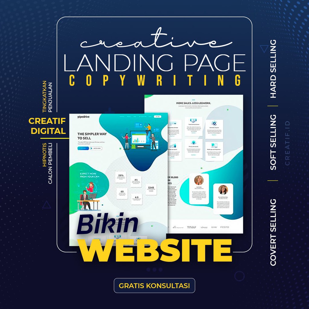 Website Landing Page Toko Online | Company Profile | Landingpage Domain Com | Free Hosting | Wordpre
