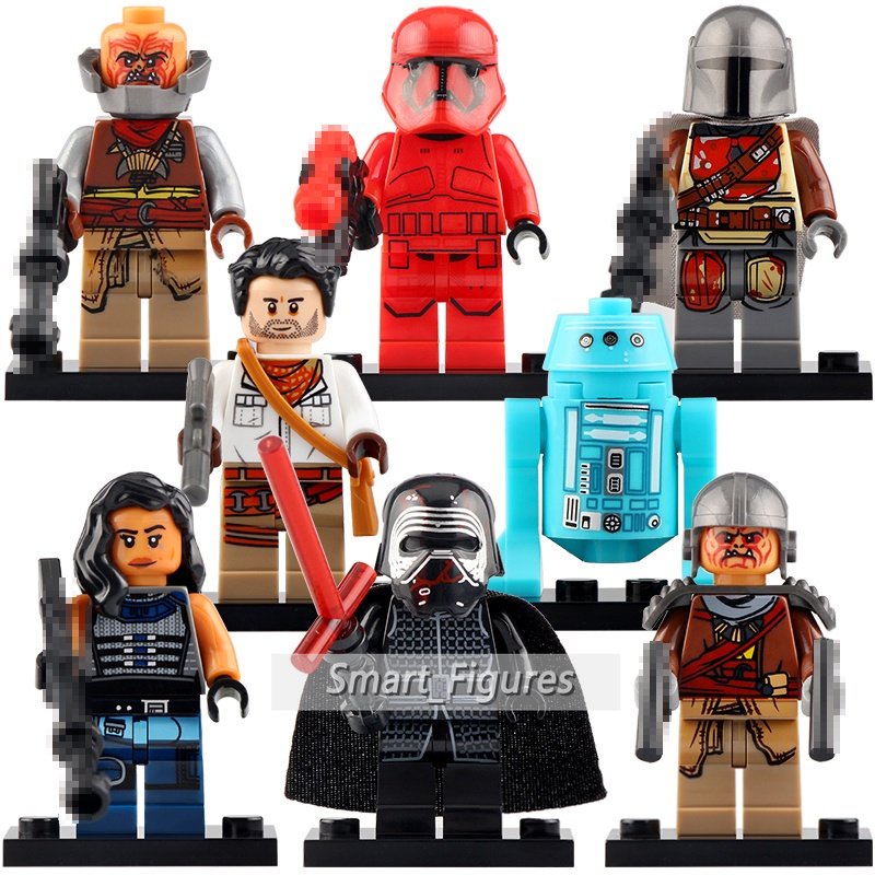 Star Wars Suit Series Boneka Mini Darth Vader Obi-Wan Anakin Empire Stormtrooper Puzzle Rakitan Mainan Blok Bangunan