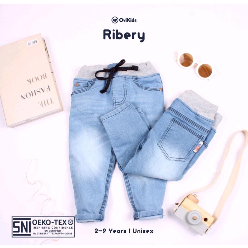 OVIKIDS RIBERY / CELANA JEANS PANJANG ANAK