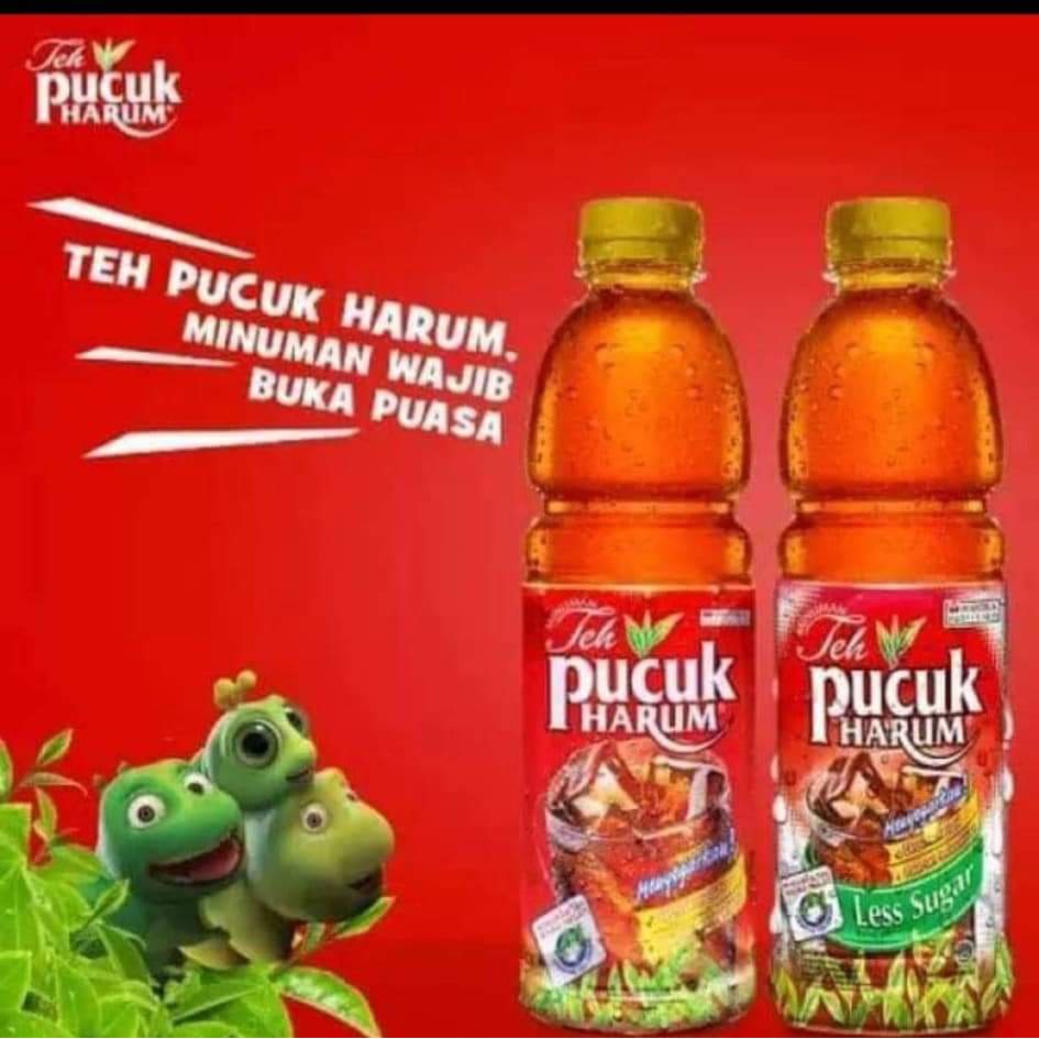 

Teh Pucuk Harum Jasmine / Teh Pucuk Harum Less Sugar 350ml