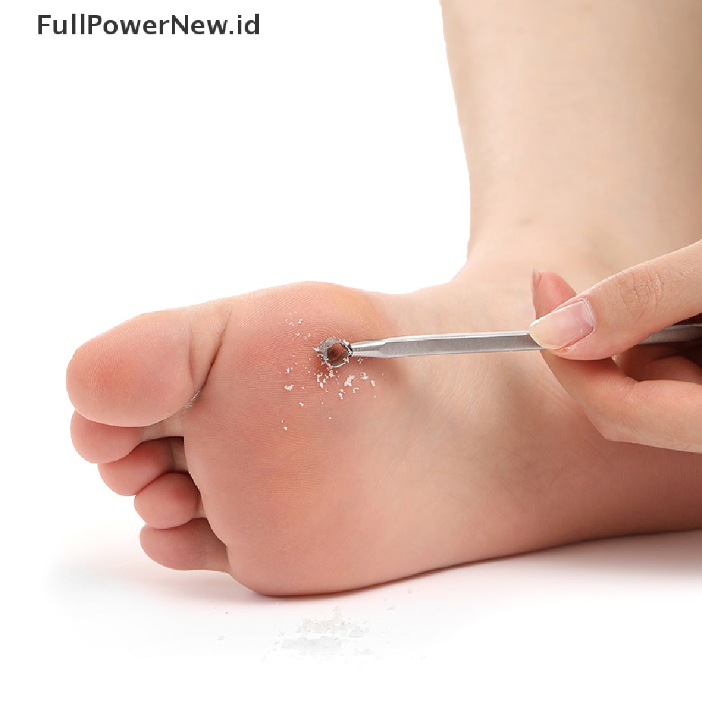 Power420 Kikir Kaki Stainless Steel Callus Remover Rasp Scraper Retak Alat Pedicure ID