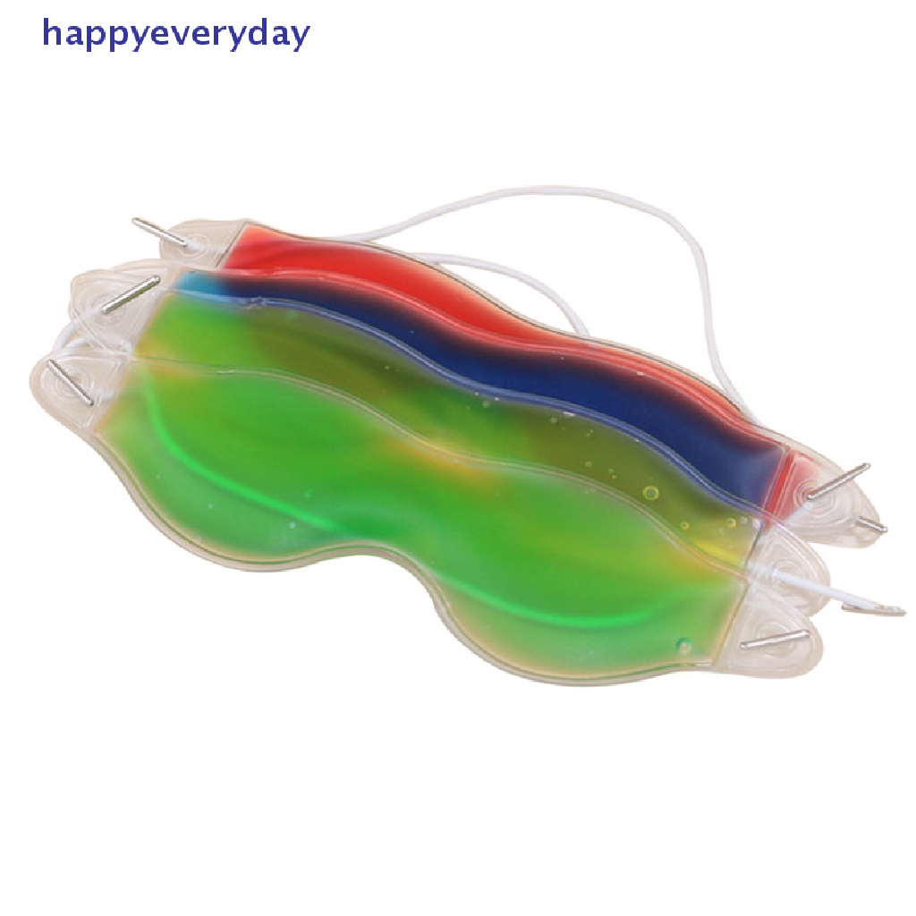 [happy] Gel Eye Mask Cold Pack Warm Hot Panas Es Dingin Menenangkan Mata Capek &amp; Pad Sakit Kepala [ID]