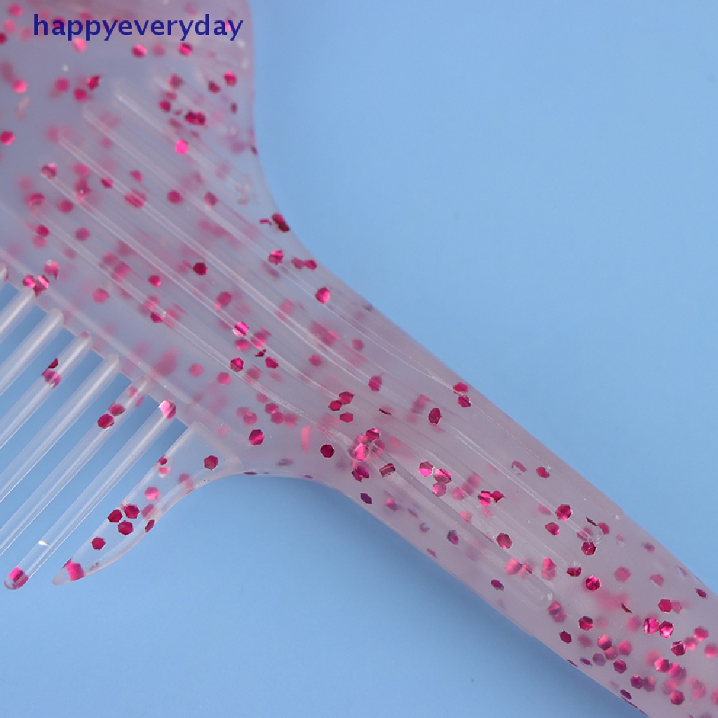 [happy] Pro Salon Hair Color Sikat Pewarna Rambut Sisir Pewarna Rambut Akar Hair Bleach Tint Brush [ID]