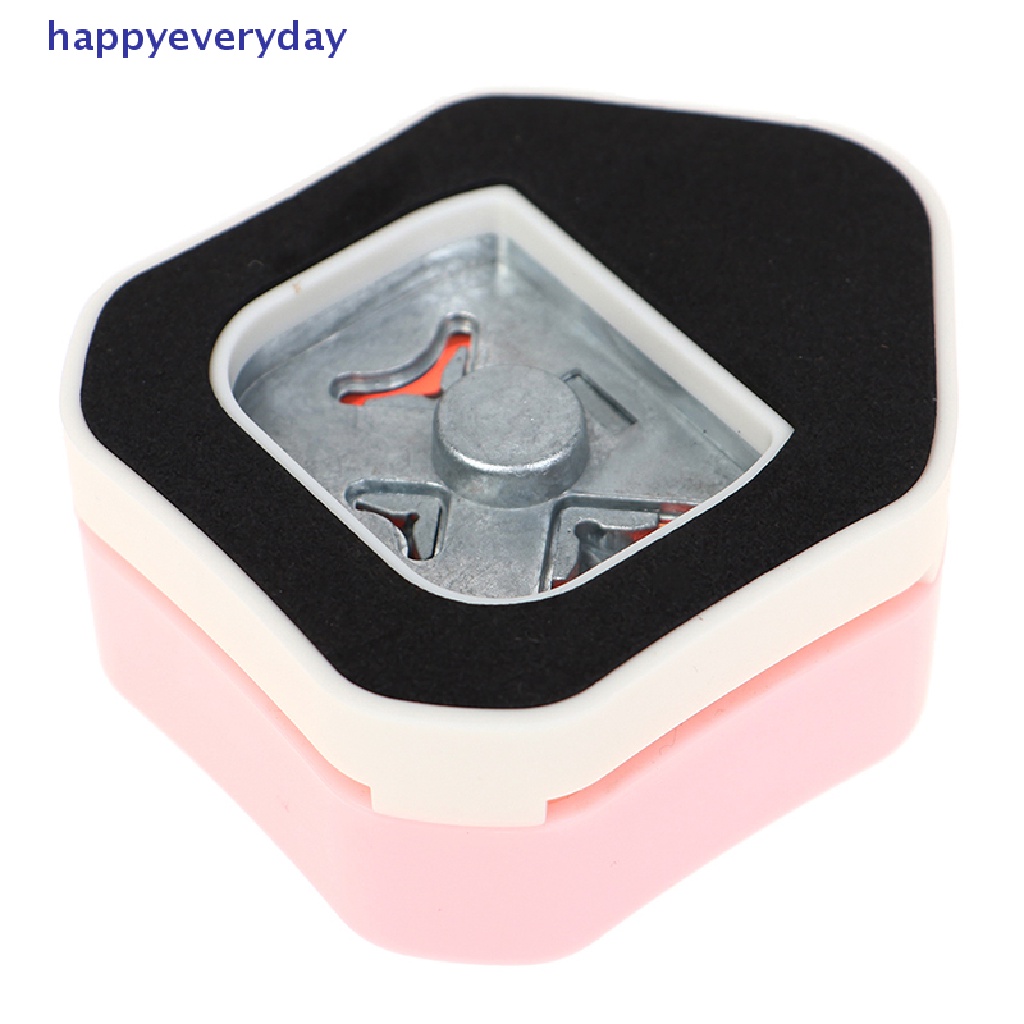 [happy] Mini Corner Rounder Punch 3arah Pemotong Sudut DIY Round Edgers Trimmers [ID]