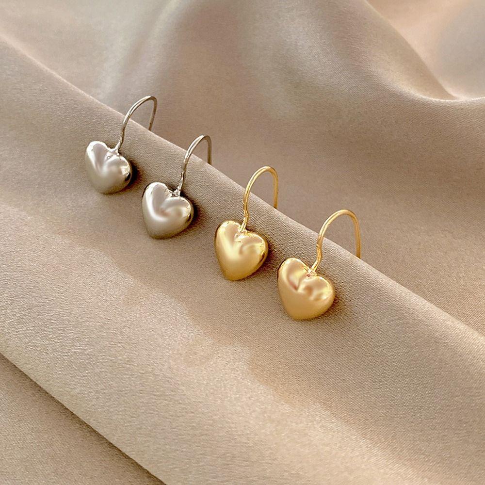 Mxbeauty Anting Wanita Pesona Manis Trendi Desain Niche Hadiah Gadis Temperamen Tembaga Gaya Korea Menjuntai Anting-Anting