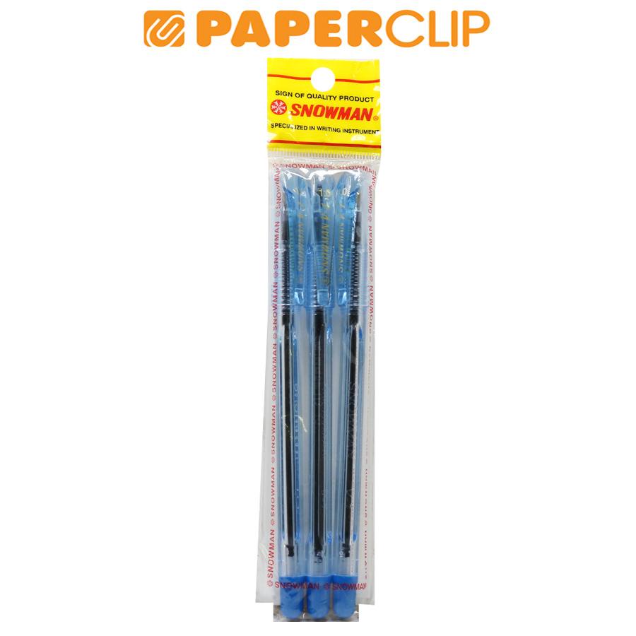 

BALLPOINT / PEN SNOWMAN V-1 10 ISI 3 BIRU