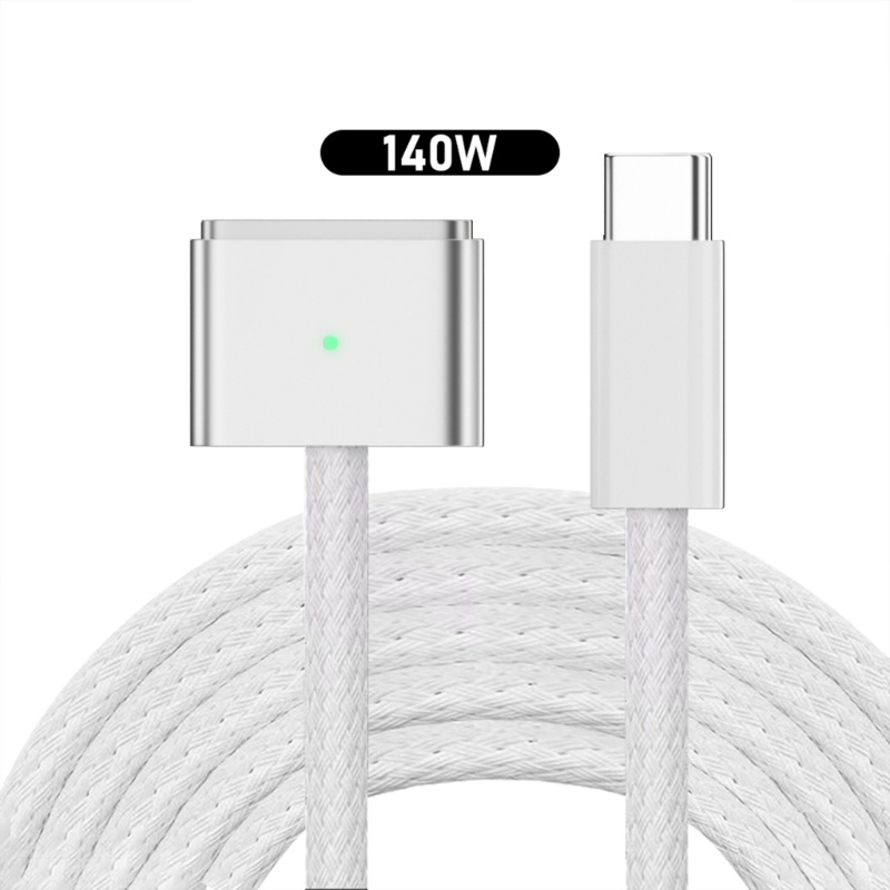 Zzz Kabel USB C Ke Magnet3 2m 140W Fast Charging Magnet 3kabel Charger Untuk