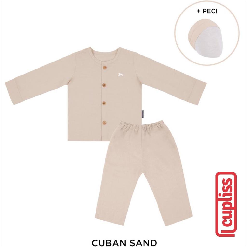 Cuband Sand Little Palmerhaus Jardin Koko Set n Peci Baju Koko Anak