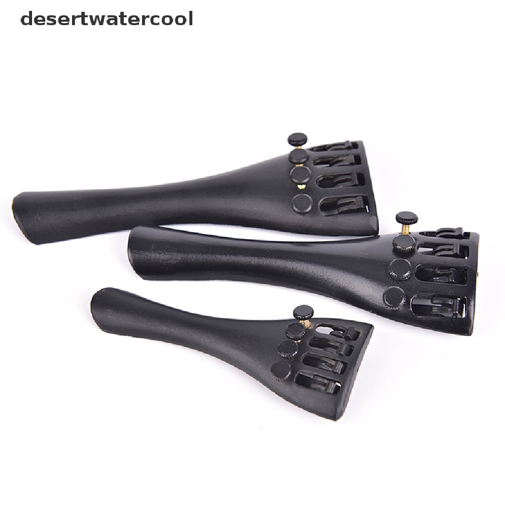 Deid 3per4 4/4 1 /8 Violin Tailpieces Tuner Halus Bahan Aluminium Alloy Tailpiece Dengan Tali Ekor Martijn