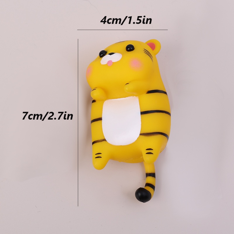 Cute Panda Tiger Car Pendant/Auto Spion Dekorasi Liontin Kreatif Ayunan Mobil Interior Decoraction Aksesoris