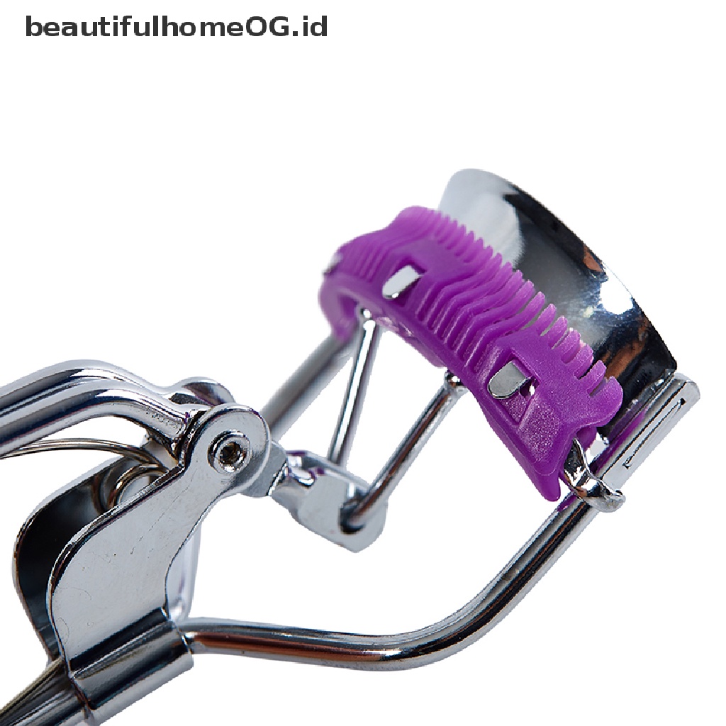 // Lebaran// 1pc Penjepit Bulu Mata Dengan Sisir Built-in Penjepit Bulu Mata Alat Kecantikan Mata **