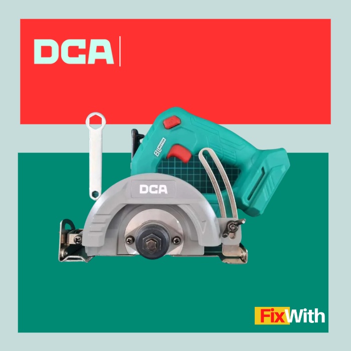 Mesin Potong Keramik Cordless Marble Cutter ( Unit Only ) DCA ADZE125