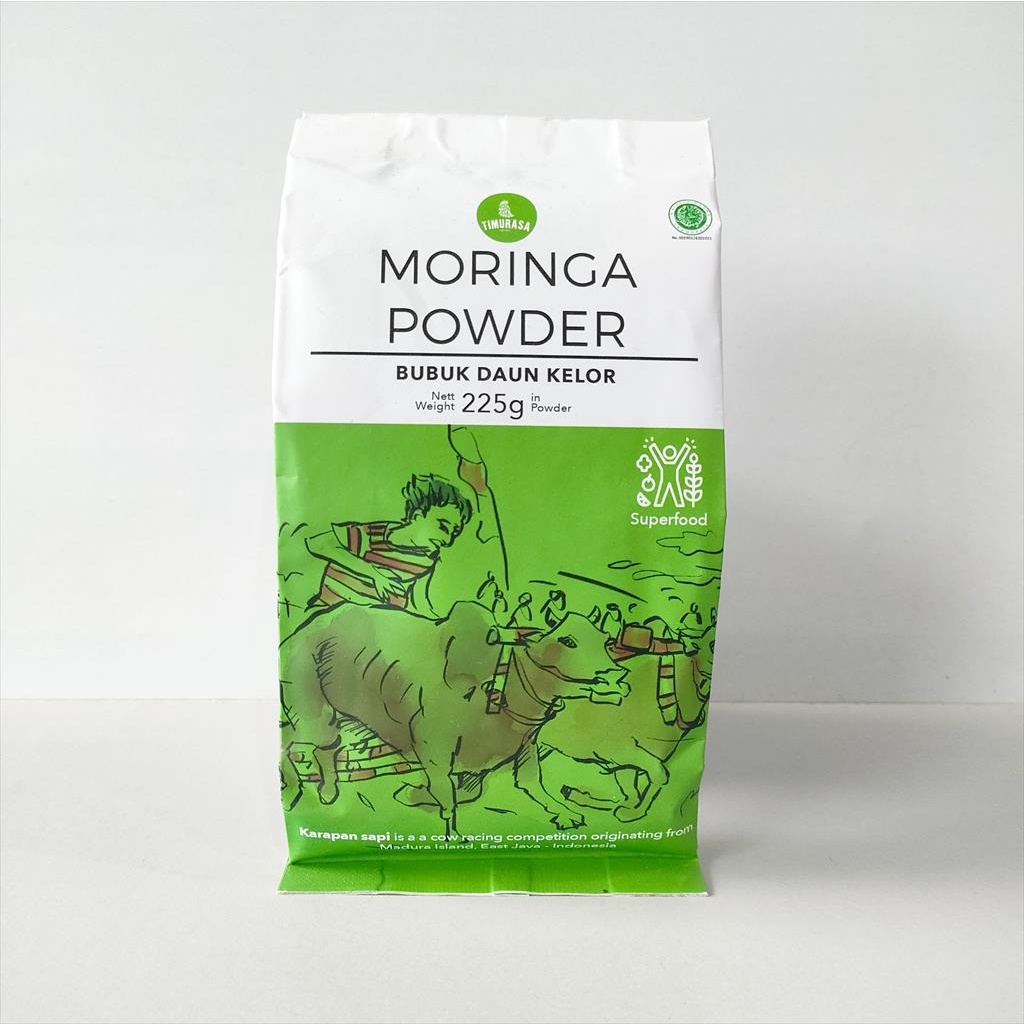 

Bubuk Daun Kelor Moringa Powder 225g - Timurasa