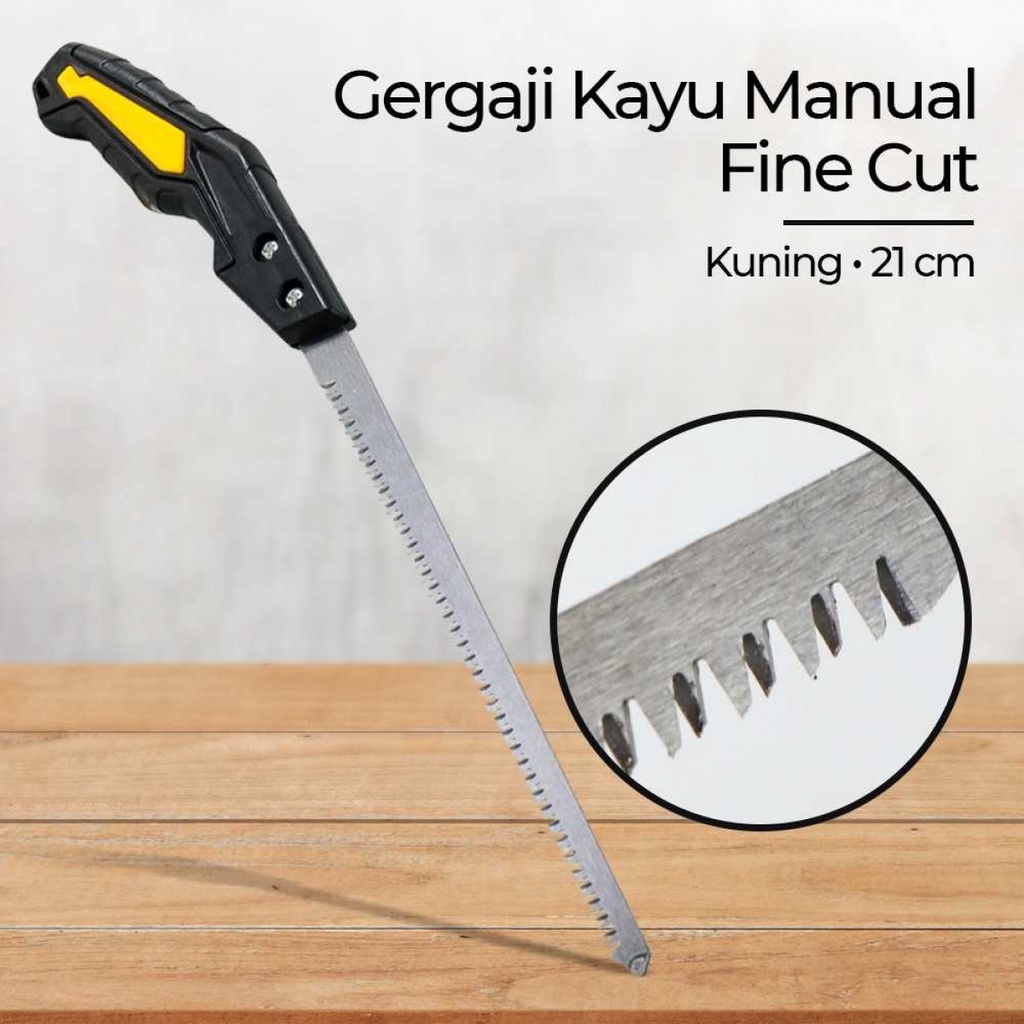 Gergaji Kayu Dahan Tangan Manual Pipa PVC Woodworking Fine Cut