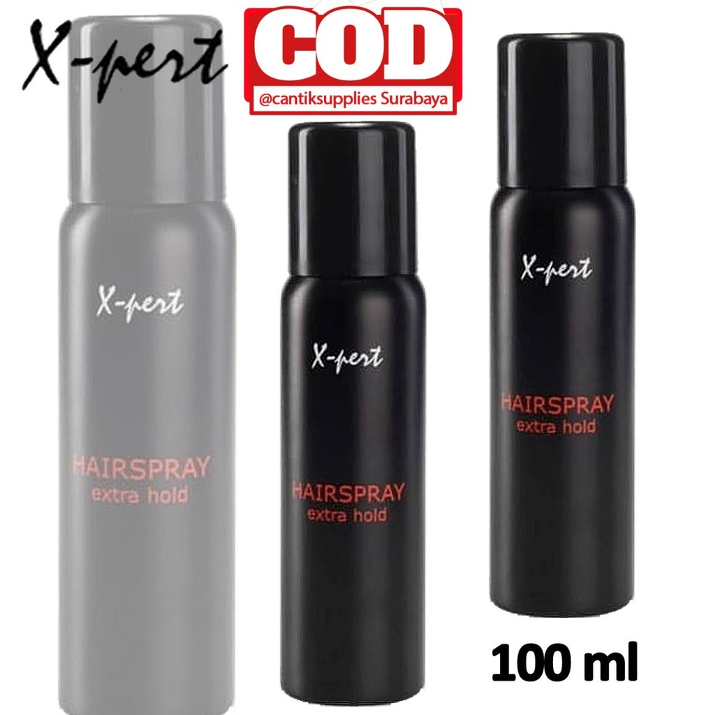 X-pert Hair Spray Brush out 100ml Hairspray expert