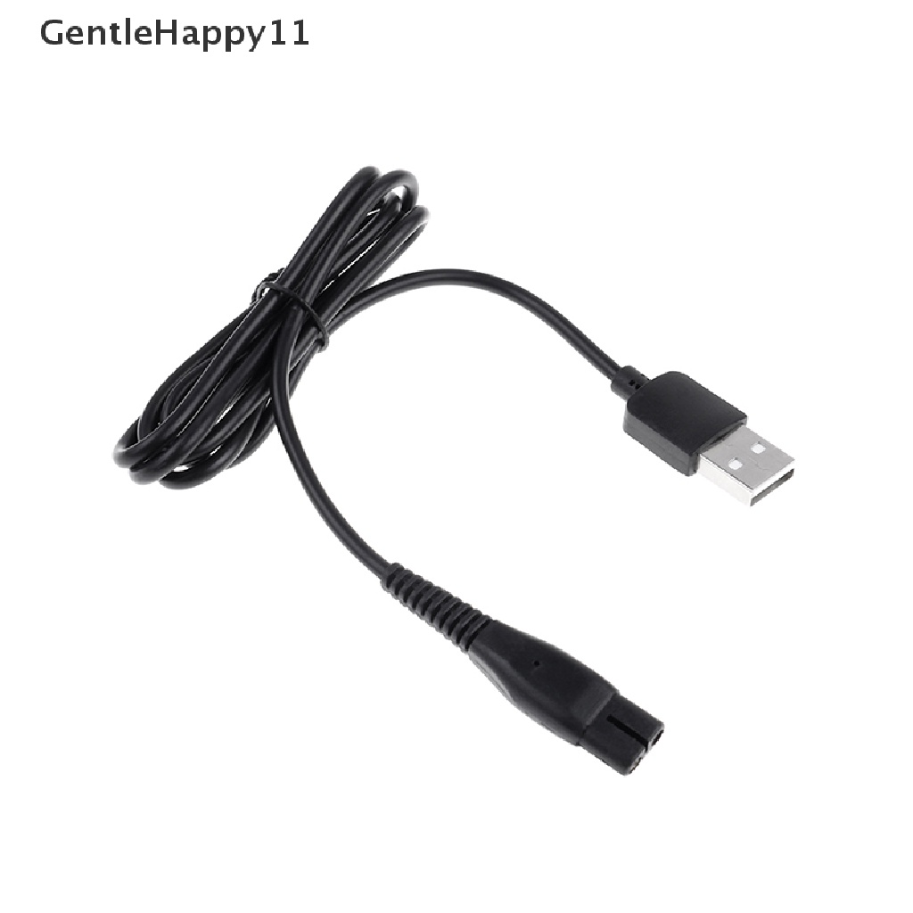 Gentlehappy A00390 5V Alat Cukur Elektrik Kabel charger Colokan USB Untuk shavers RQ310 /311 /312 /320 id