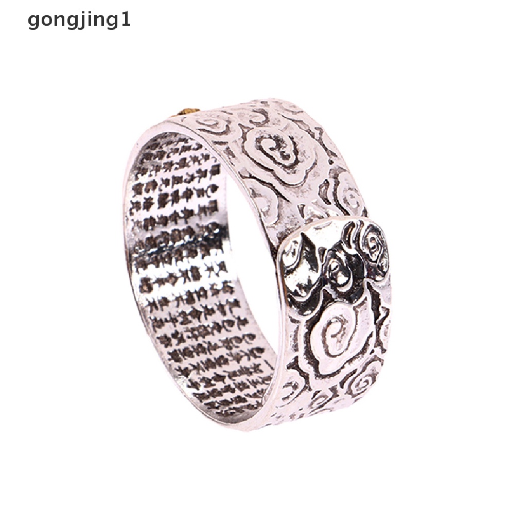 Ggg Cincin Feng Shui PIXIU Ch Amulet Kekayaan Keberuntungan Ukir Kitab Suci Ring ID