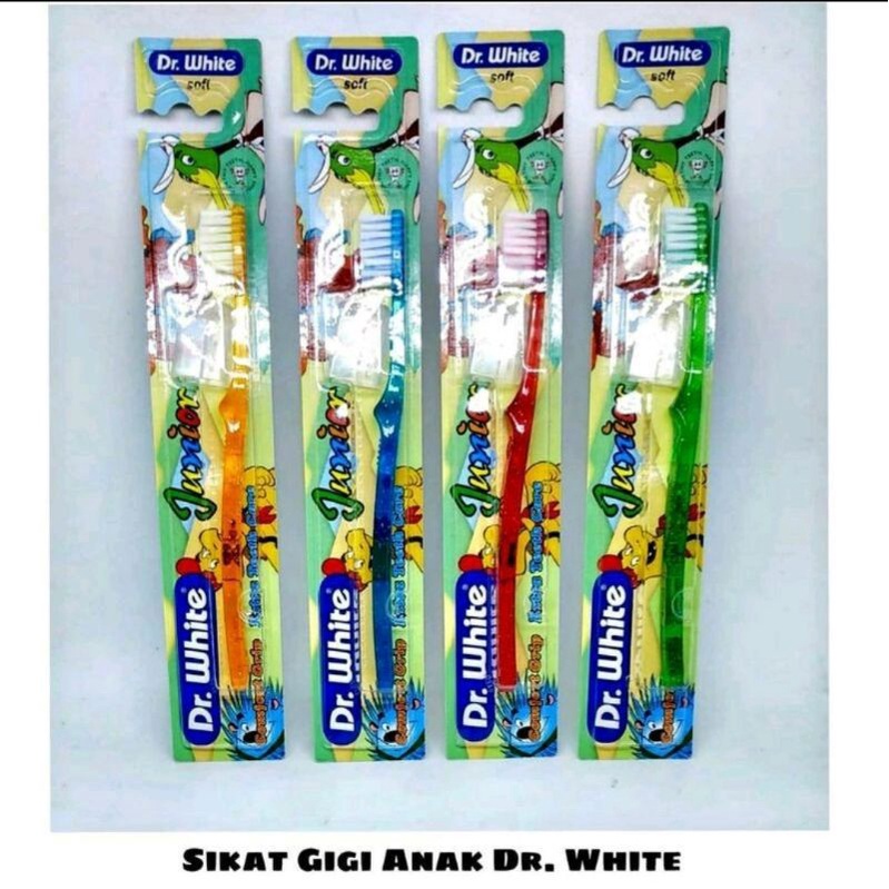 PROMO SIKAT GIGI DR. WHITE : JUNIOR | PROMO SIKAT GIGI MURAH