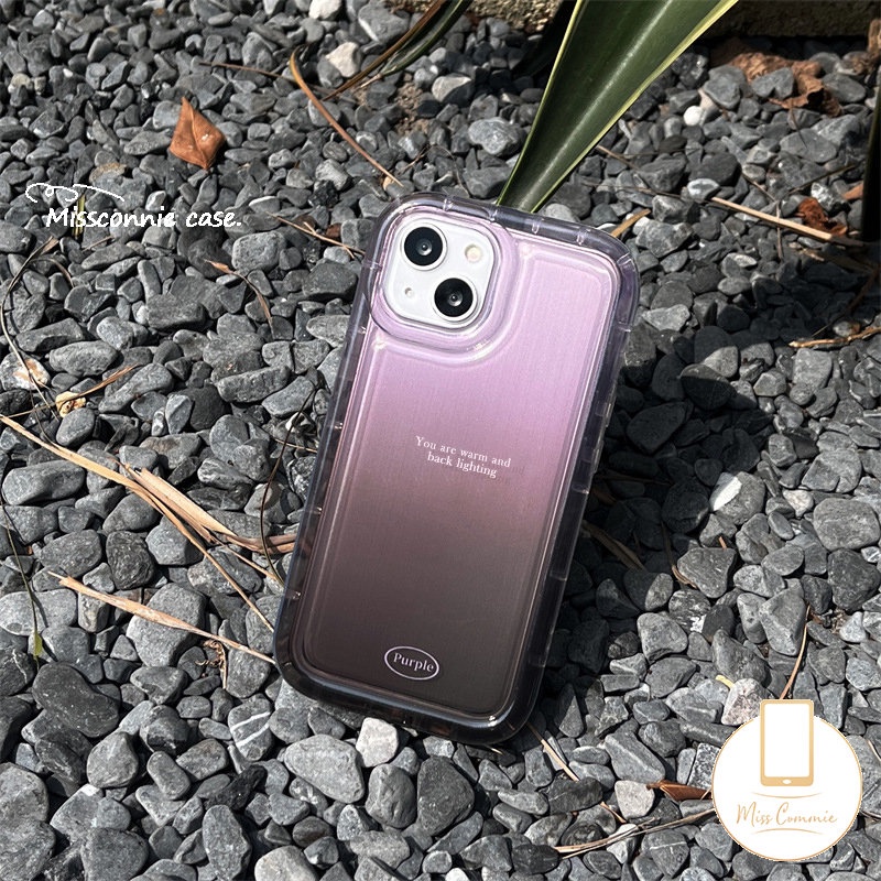 Case Realme C53 C33 C55 C30 7i C17 9i C25 C21Y C15 C25s C12 6i 5 5i 5s C35 C11 C25Y C3 C1 C2 C20A C20 Fashion Simple Warna Solid Huruf Inggris Airbag Shockproof Transparan Cover