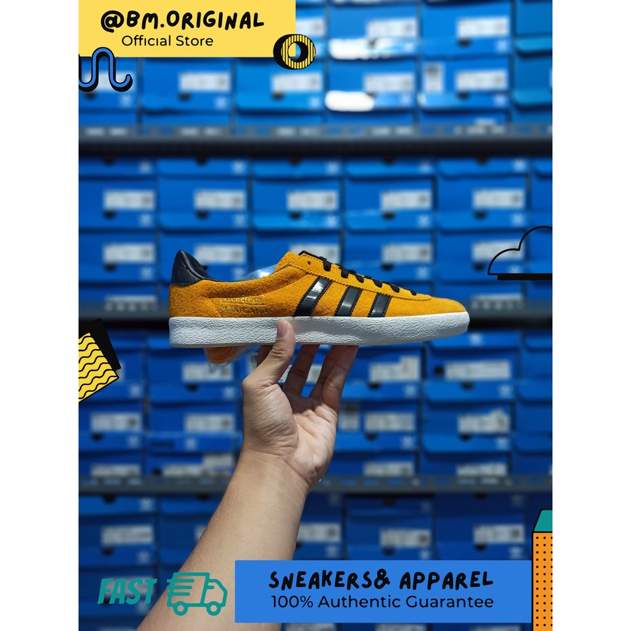 Adidas Gazelle OG CW Mexicana Yellow Black ORIGINAL H01823