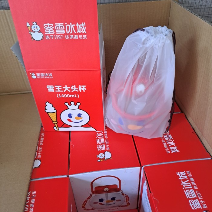 BOTOL MINUM MIXUE 1400 ML DISKON