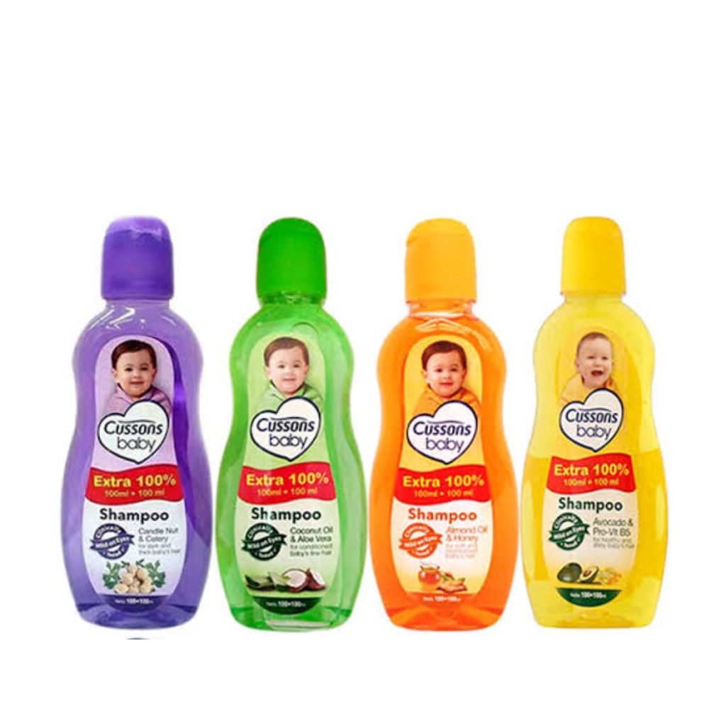 Cussons baby shampo 50+50ml