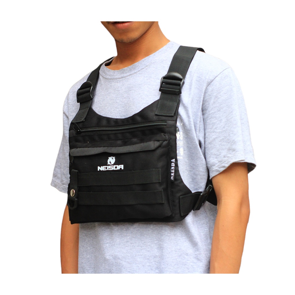 Neisda - Chestbag Tas Dada Series Jamut Black