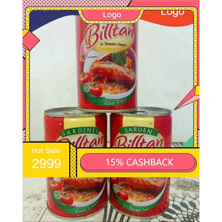 

Sardines Billtan Big 425ml