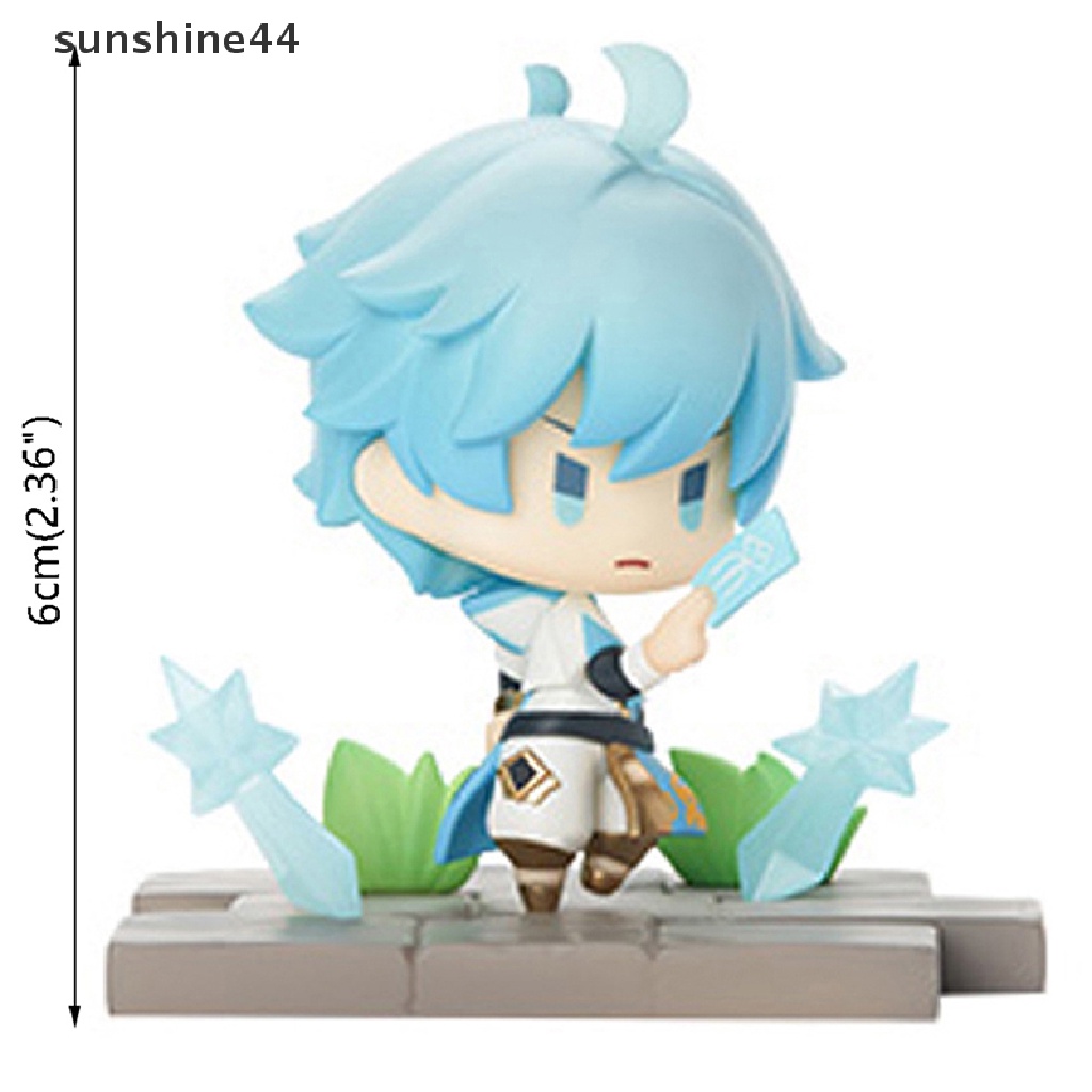 Sunshine Genshin Impact Anime Figure Genshin Impact Action Figure Koleksi Dewasa Model Mainan Boneka ID