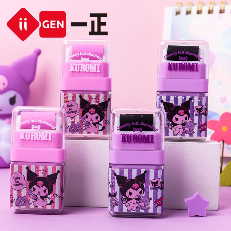 Penghapus Sanrio Model Roller / Penghapus anak sekolah penghapus kuromi