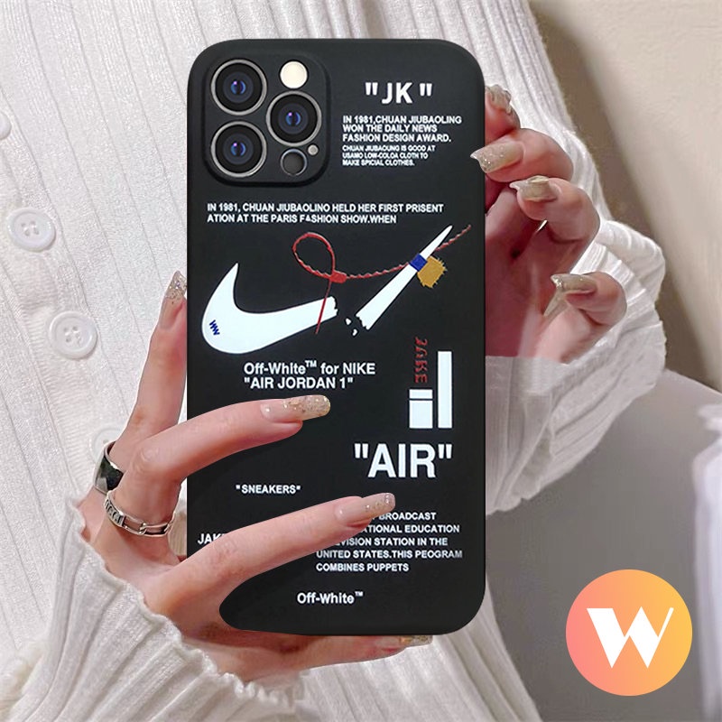 Stiker Label Merk Trendy Case Realme C33 C12 C31 C25 C25Y C35 C20 C30 C25s C21Y C11 C15 9 8 5i 7 10 9i 8 Pro 7i 8i 10 C3 5 6i C17 C21 Tepi Lurus Soft Cover