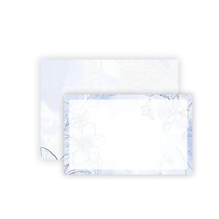 

[GA066] 10Pcs Kartu Ucapan dan Amplop Greeting Card
