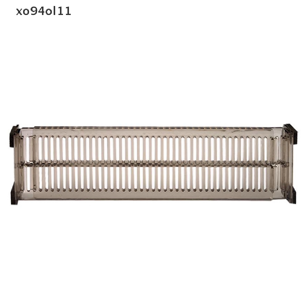 Xo 2Pcs Pembatas Laci Adjustable Organiser DIY Pemisah Penyimpanan Kamar Dapur OL