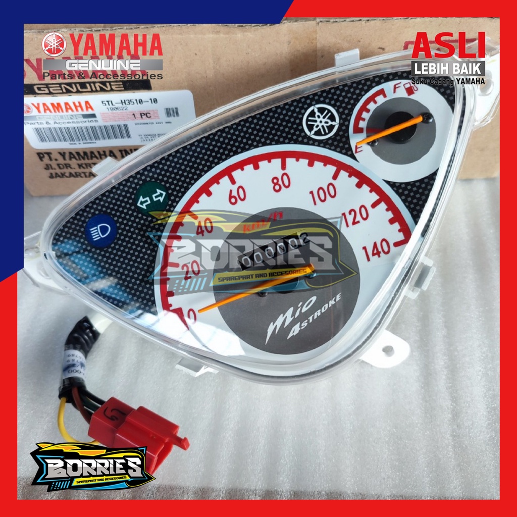 speedometer spedometer spido Assy Mio Lama lawas Mio sporty mio old original 5tl-h3510-10