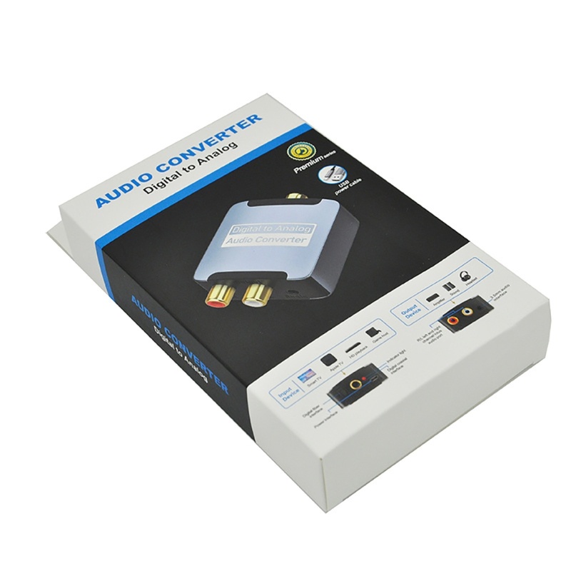 Zzz 192KHz 24bit Digital to Analog Converter DAC SPDIF 35 Optik Ke Analog