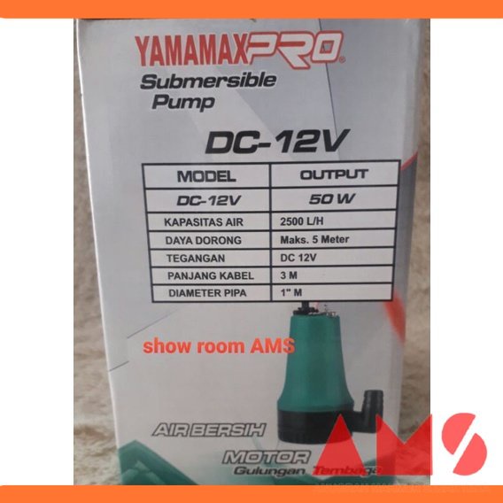 POMPA CELUP YAMAMAX DC-12 V