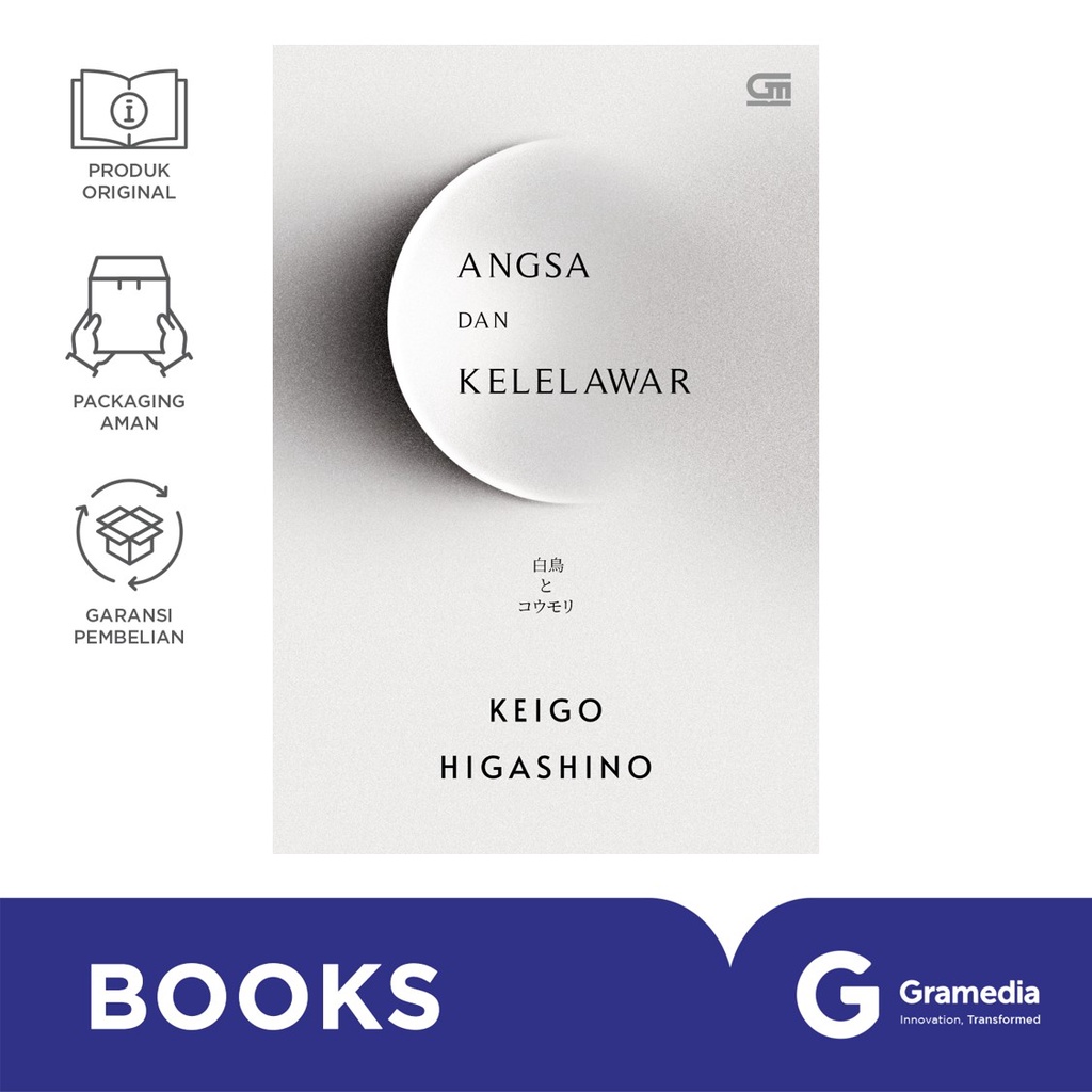 Angsa dan Kelelawar (The Swan and the Bat) - Keigo Higashino