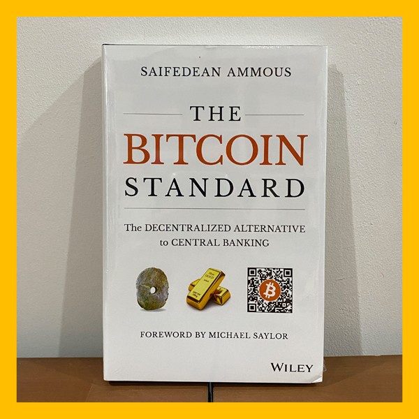 Buku Import The Bitcoin Standard