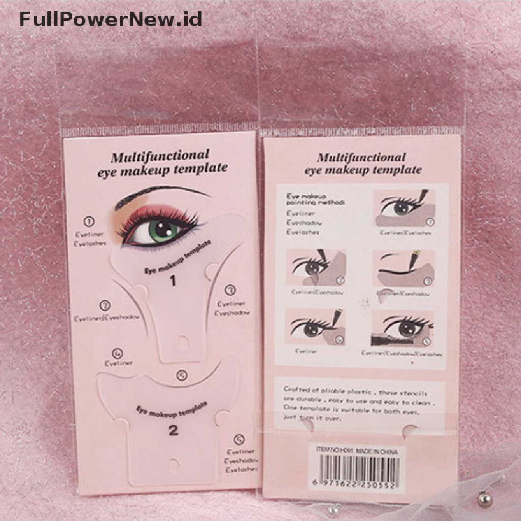 Power Maskara Perisai Maskara Guard Eyeliner Bantu Artefak Lash Aplikator Cetakan ID