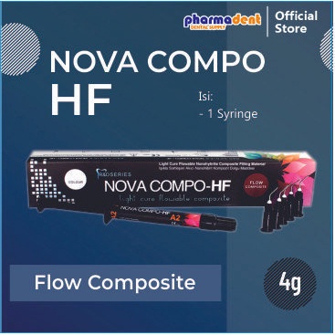 Nova Compo Light Cure HF Flow Composite