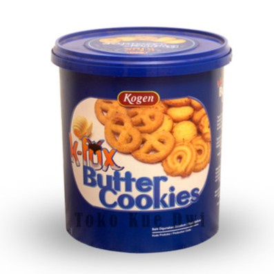 

LBR- K-Fox Butter Cookies Kogen 1 Pcs 22