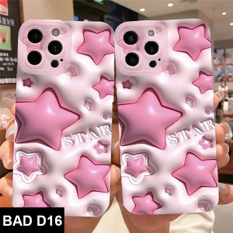 CASE INFINIX HOT 30I 2023 SOFTCASE MOTIF AKSEN 3D HIGH QUALITY - BD