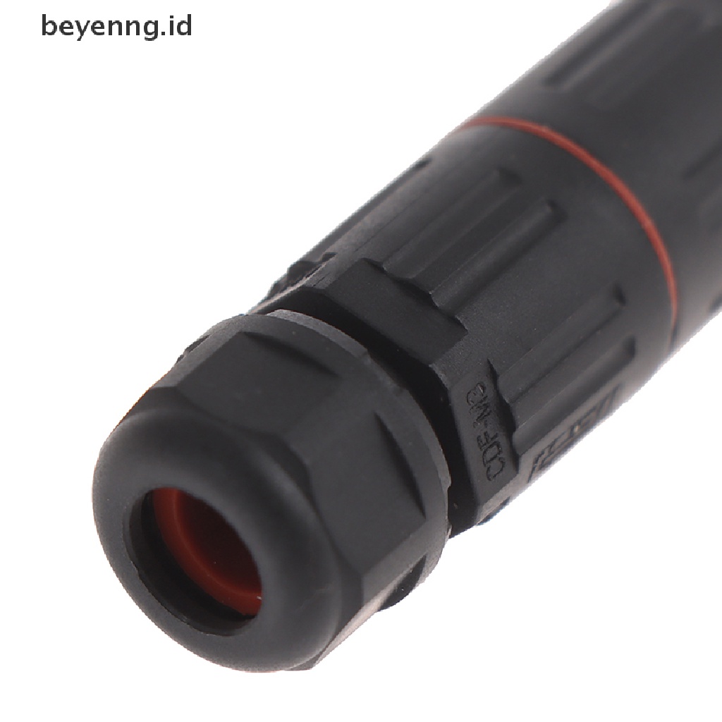 Beyen IP68 Konektor Kabel Kawat Anti Air Listrik Industri Colokan Outdoor Socket ID