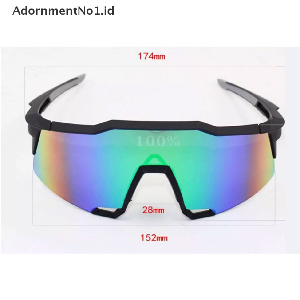 [AdornmentNo1] Kacamata Hitam Sport Goggles Sunglasses Untuk Bersepeda Gunung100% UV Protection [ID]