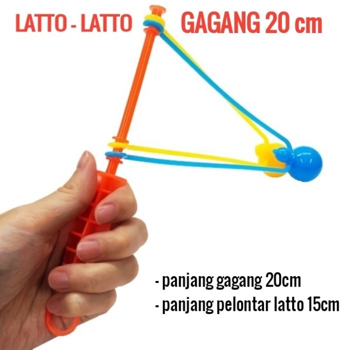 Mainan Lato Lato Gagang - Lato Lato Matic Gagang