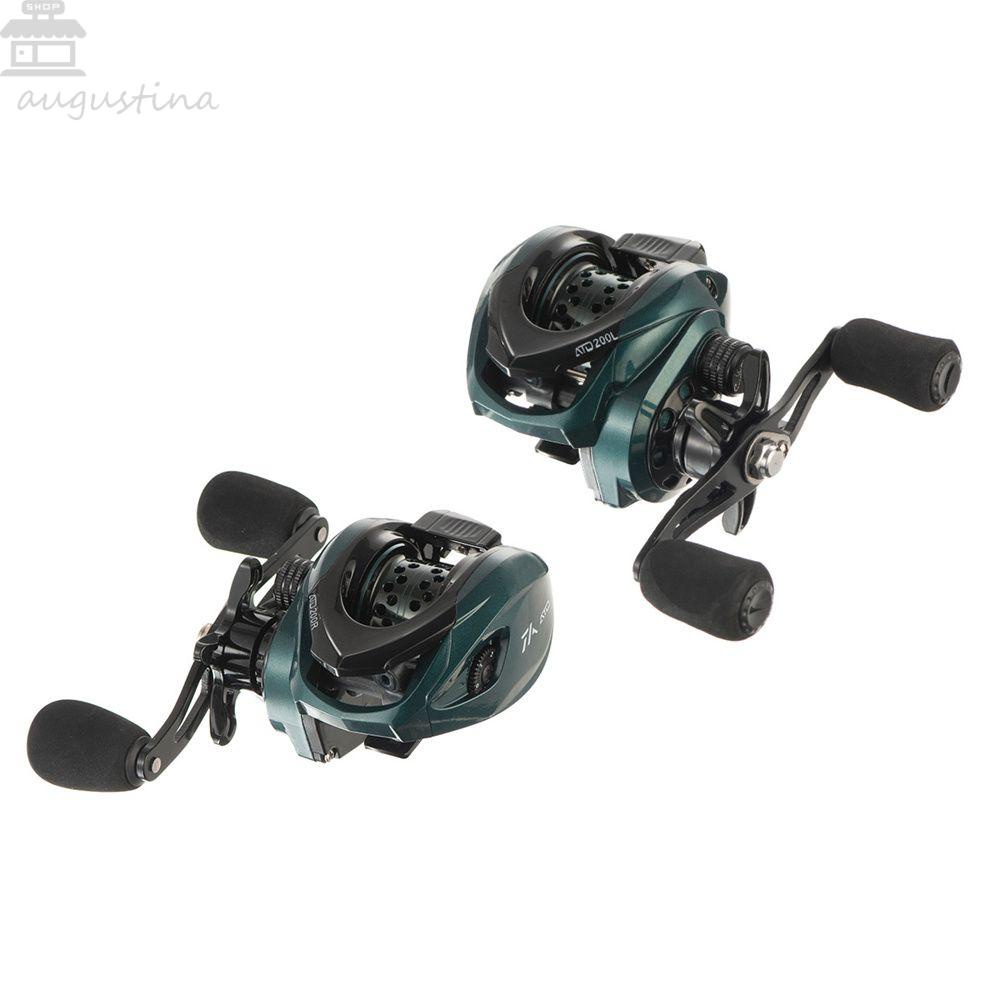 Agustinina Gulungan Pancing Alat Pancing Professional 22LB 7.2: 1ultra-Linght Spinning Reel