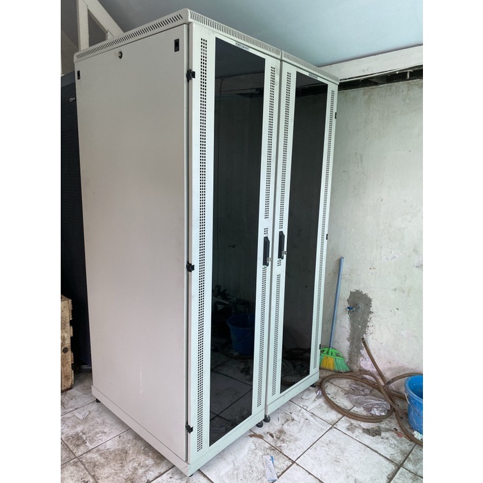 Rak rack server gandeng -fortuna 42U depth 90 cm 2 buah