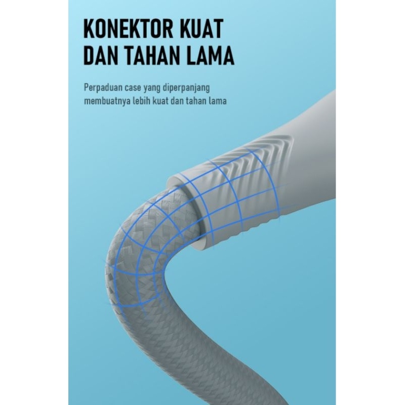 KABEL DATA USB MICRO USB FAST CHARGING 2.4A 100CM ROBOT RFM100