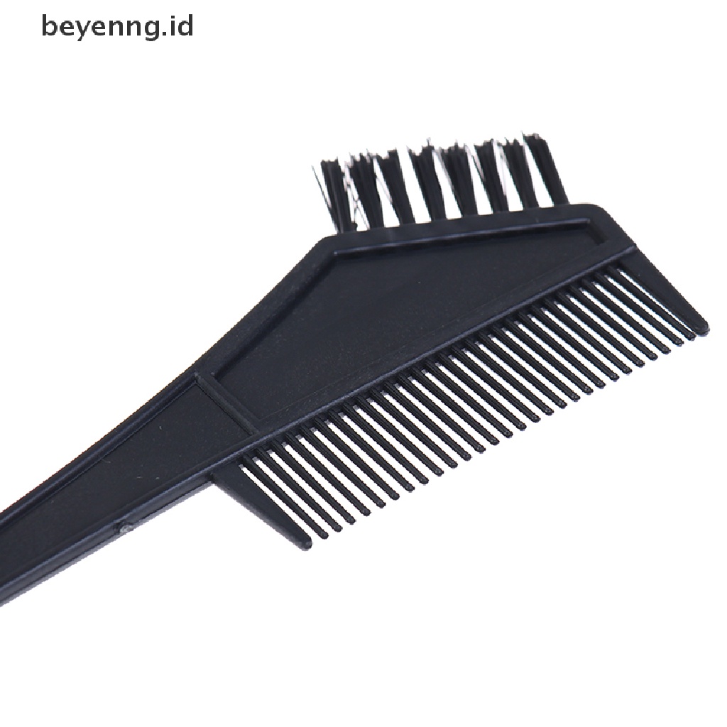 Beyen 10Pcs Sikat Pewarna Rambut Plastik Sisir Barber Salon Tint Hairdressing Tool ID